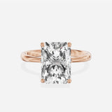 European Solitaire Engagement Ring - The Better Diamonds