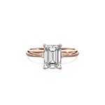 European Solitaire Engagement Ring - The Better Diamonds