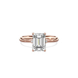 European Solitaire Engagement Ring - The Better Diamonds
