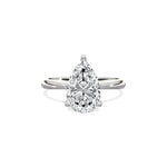 European Solitaire Engagement Ring - The Better Diamonds