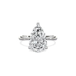 European Solitaire Engagement Ring - The Better Diamonds
