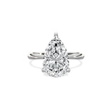 European Solitaire Engagement Ring - The Better Diamonds