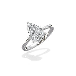 European Solitaire Engagement Ring - The Better Diamonds