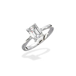 European Solitaire Engagement Ring - The Better Diamonds