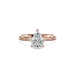 European Solitaire Engagement Ring - The Better Diamonds