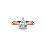 European Solitaire Engagement Ring - The Better Diamonds