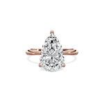 European Solitaire Engagement Ring - The Better Diamonds
