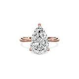 European Solitaire Engagement Ring - The Better Diamonds