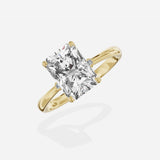 European Solitaire Engagement Ring - The Better Diamonds