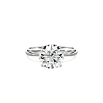 European Solitaire Engagement Ring - The Better Diamonds