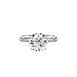 European Solitaire Engagement Ring - The Better Diamonds