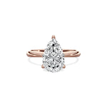 European Solitaire Engagement Ring - The Better Diamonds