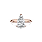 European Solitaire Engagement Ring - The Better Diamonds