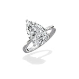 European Solitaire Engagement Ring - The Better Diamonds