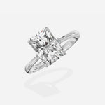 European Solitaire Engagement Ring - The Better Diamonds