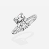 European Solitaire Engagement Ring - The Better Diamonds