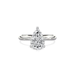 European Solitaire Engagement Ring - The Better Diamonds