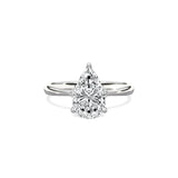 European Solitaire Engagement Ring - The Better Diamonds