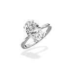 European Solitaire Engagement Ring - The Better Diamonds