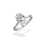 European Solitaire Engagement Ring - The Better Diamonds