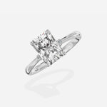 European Solitaire Engagement Ring - The Better Diamonds