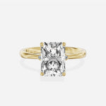 European Solitaire Engagement Ring - The Better Diamonds