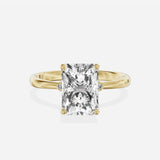 European Solitaire Engagement Ring - The Better Diamonds