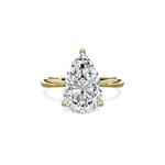 European Solitaire Engagement Ring - The Better Diamonds