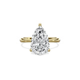 European Solitaire Engagement Ring - The Better Diamonds