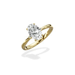 European Solitaire Engagement Ring - The Better Diamonds