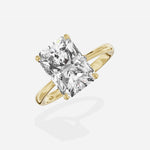 European Solitaire Engagement Ring - The Better Diamonds