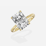 European Solitaire Engagement Ring - The Better Diamonds