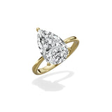 European Solitaire Engagement Ring - The Better Diamonds