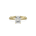 European Solitaire Engagement Ring - The Better Diamonds