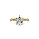 European Solitaire Engagement Ring - The Better Diamonds