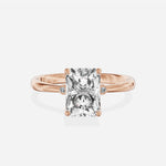 European Solitaire Engagement Ring - The Better Diamonds