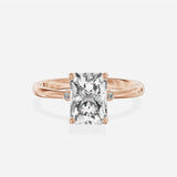 European Solitaire Engagement Ring - The Better Diamonds