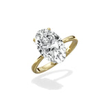European Solitaire Engagement Ring - The Better Diamonds