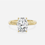 European Solitaire Engagement Ring - The Better Diamonds