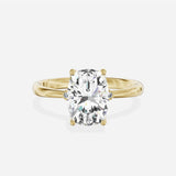 European Solitaire Engagement Ring - The Better Diamonds