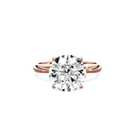 European Solitaire Engagement Ring - The Better Diamonds
