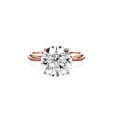 European Solitaire Engagement Ring - The Better Diamonds