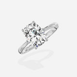 European Solitaire Engagement Ring - The Better Diamonds