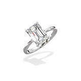 European Solitaire Engagement Ring - The Better Diamonds