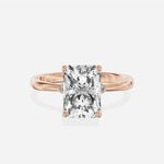 European Solitaire Engagement Ring - The Better Diamonds