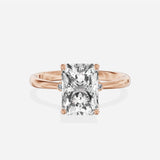 European Solitaire Engagement Ring - The Better Diamonds
