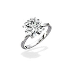 European Solitaire Engagement Ring - The Better Diamonds