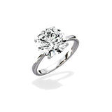 European Solitaire Engagement Ring - The Better Diamonds