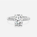 European Solitaire Engagement Ring - The Better Diamonds