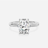 European Solitaire Engagement Ring - The Better Diamonds